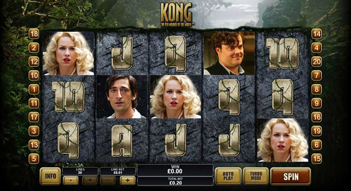 king kong slot
